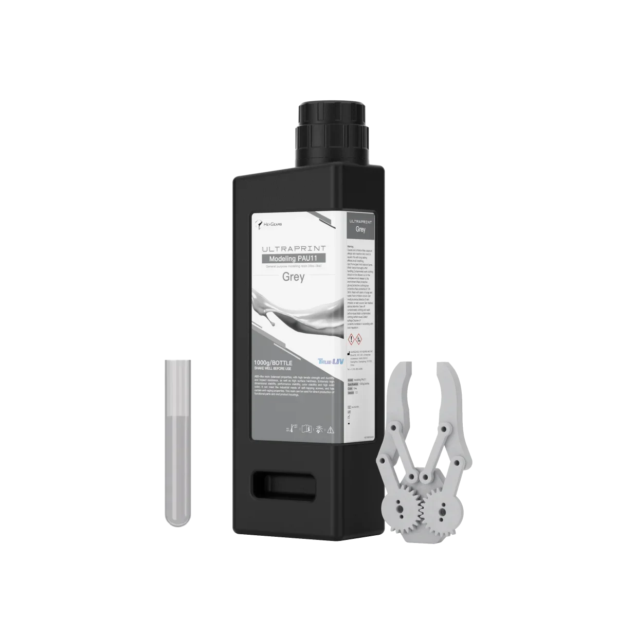(Reflex) UltraPrint-Modeling PAU11 Grey 1kg